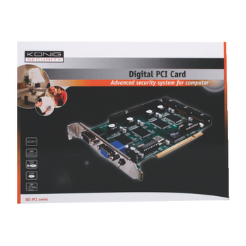 SEC-PCC10 Cctv pci kaart Verpakking foto